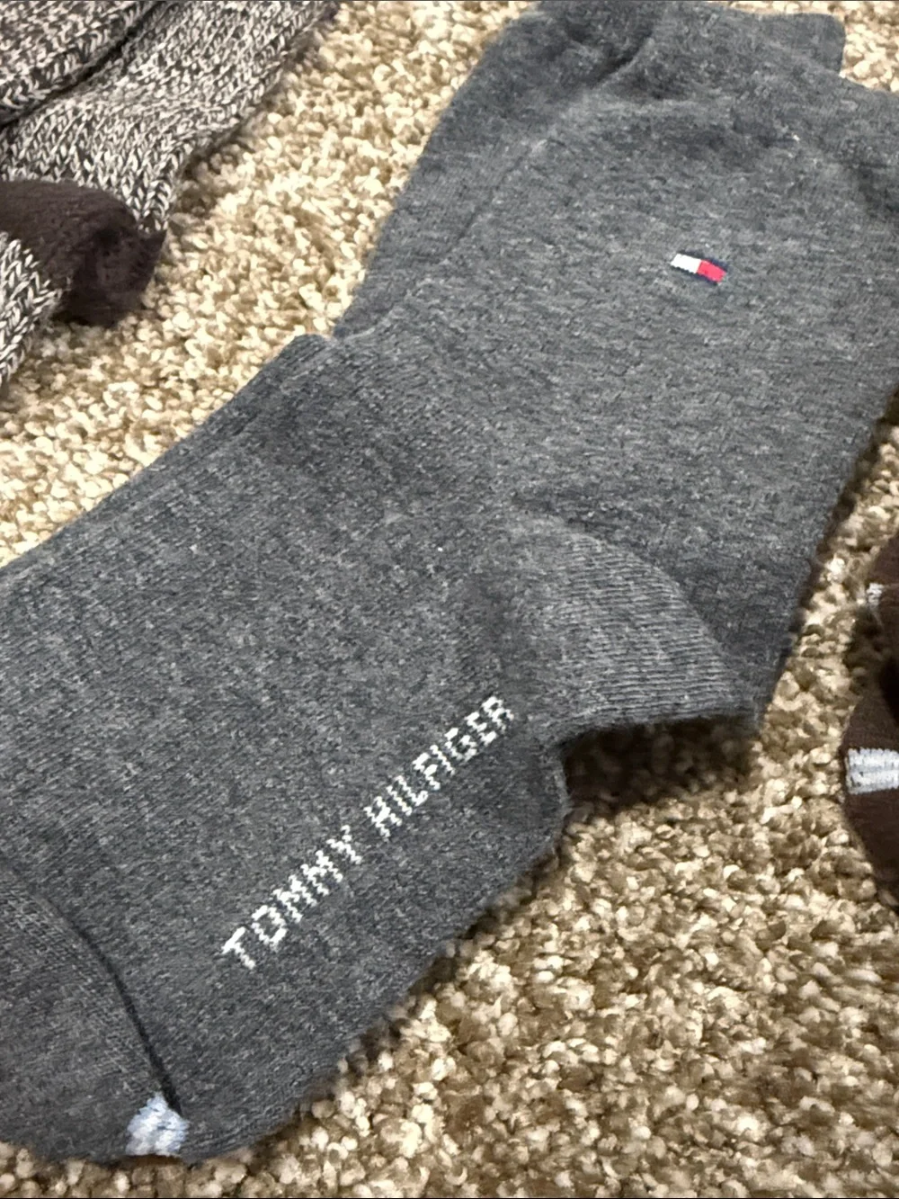 5 pair Tommy Hilfiger Women’s socks